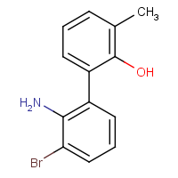 2'-Amino-3'-bromo-3-methyl-[1,1'-biphenyl]-2-ol