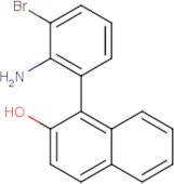 1-(2-Amino-3-bromophenyl)naphthalen-2-ol