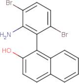 1-(2-Amino-3,6-dibromophenyl)naphthalen-2-ol