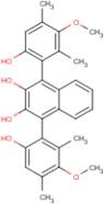 1,4-Bis(6-hydroxy-3-methoxy-2,4-dimethylphenyl)-naphthalene-2,3-diol