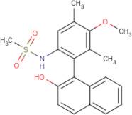 1-(6-(Methylsulfonamido)-3-methoxy-2,4-dimethylphenyl)naphthalen-2-ol