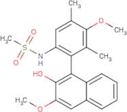 1-(6-(Methylsulfonamido)-3-methoxy-2,4-dimethylphenyl)-3-methoxynaphthalen-2-ol