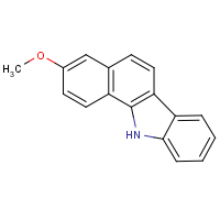 3-Methoxy-11H-benzo[a]carbazole