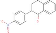 2-(4-Nitrophenyl)-3,4-dihydronaphthalen-1(2H)-one