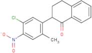 2-(5-Chloro-2-methyl-4-nitrophenyl)-3,4-dihydronaphthalen-1(2H)-one