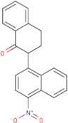 4-Nitro-3',4'-dihydro-[1,2'-binaphthalen]-1'(2'H)-one