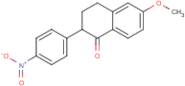 6-Methoxy-2-(4-nitrophenyl)-3,4-dihydronaphthalen-1(2H)-one