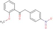 1-(2-Methoxyphenyl)-2-(4-nitrophenyl)ethan-1-one