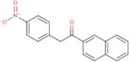 1-(Naphthalen-2-yl)-2-(4-nitrophenyl)ethan-1-one