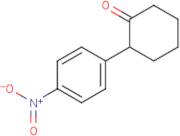 2-(4-Nitrophenyl)cyclohexan-1-one