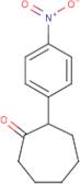 2-(4-Nitrophenyl)cycloheptan-1-one