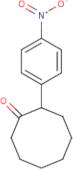 2-(4-Nitrophenyl)cyclooctan-1-one