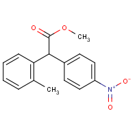 Methyl 2-(4-nitrophenyl)-2-(o-tolyl)acetate