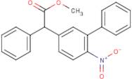 Methyl 2-(6-nitro-[1,1'-biphenyl]-3-yl)-2-phenylacetate