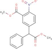 Methyl 5-(2-methoxy-2-oxo-1-phenylethyl)-2-nitrobenzoate