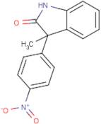 3-Methyl-3-(4-nitrophenyl)indolin-2-one