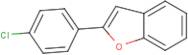 2-(4-Chlorophenyl)benzofuran