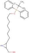 (3-(7-((tert-Butyldiphenylsilyl)oxy)heptyl)aziridin-2-yl)methanol