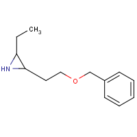 2-(2-(Benzyloxy)ethyl)-3-ethylaziridine