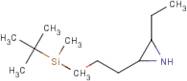 2-(2-((tert-Butyldimethylsilyl)oxy)ethyl)-3-ethylaziridine