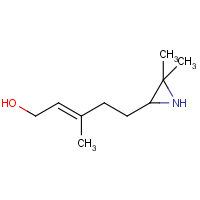 (E)-5-(3,3-Dimethylaziridin-2-yl)-3-methylpent-2-en-1-ol