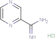 Pyrazine-2-carboxamidine hydrochloride