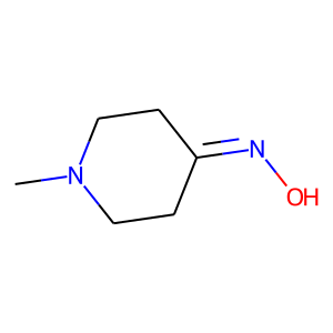 4-Hydroxyimino-N-methylpiperidine