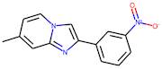 7-Methyl-2-(3-nitrophenyl)imidazo[1,2-a]pyridine