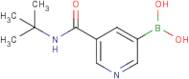5-(tert-Butylcarbamoyl)pyridine-3-boronic acid