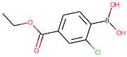 2-Chloro-4-(ethoxycarbonyl)benzeneboronic acid