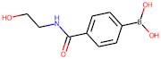 4-(2-Hydroxyethylcarbamoyl)benzeneboronic acid