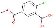 2-Chloro-5-(methoxycarbonyl)benzeneboronic acid