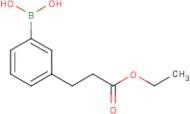 3-[2-(Ethoxycarbonyl)ethyl]benzeneboronic acid
