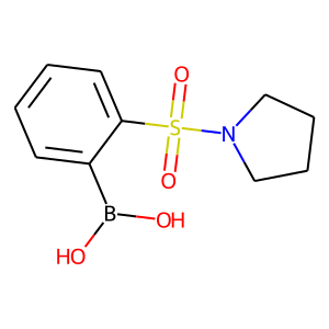 2-(Pyrrolidin-1-ylsulphonyl)benzeneboronic acid