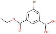 3-Bromo-5-(ethoxycarbonyl)benzeneboronic acid