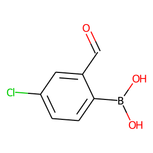 4-Chloro-2-formylbenzeneboronic acid