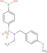 4-[N-Ethyl-N-(4-methoxybenzyl)sulphamoyl]benzeneboronic acid