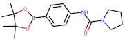 4-[(Pyrrolidin-1-ylcarbonyl)amino]benzeneboronic acid, pinacol ester