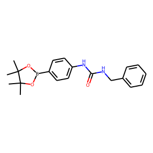 4-[(Benzylcarbamoyl)amino]benzeneboronic acid, pinacol ester