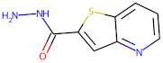 Thieno[3,2-b]pyridine-2-carbohydrazide