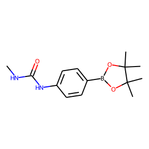 4-[(Methylcarbamoyl)amino]benzeneboronic acid, pinacol ester