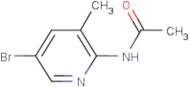 2-Acetylamino-5-bromo-3-methylpyridine