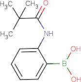 2-(2,2-Dimethyl-1-oxopropyl)amino phenyl boronic acid