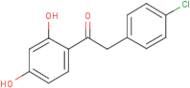 2-(4-Chlorophenyl)-2',4'-dihydroxyacetophenone