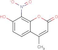 7-Hydroxy-4-methyl-8-nitrocoumarin