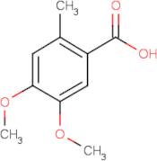 4,5-Dimethoxy-2-methylbenzoic acid