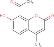 8-Acetyl-7-hydroxy-4-methylcoumarin