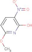 2-Hydroxy-6-methoxy-3-nitropyridine