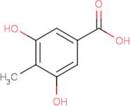 3,5-Dihydroxy-4-methylbenzoic acid