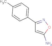 3-p-Tolylisoxazol-5-amine